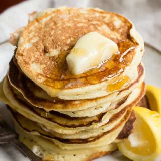 Lemon Ricotta Pancakes