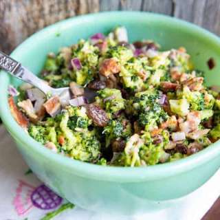 Classic Bacon Broccoli Salad Recipe