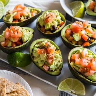 Smoky Southwestern Avocado Cups