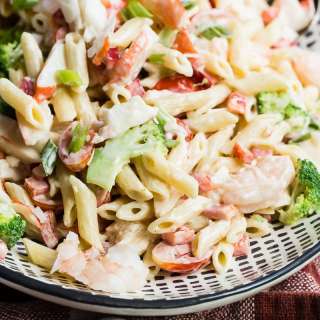 Seafood Pasta Salad