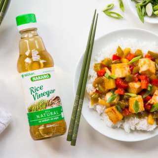 Baked Sweet and Sour Tofu