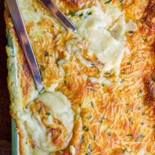 Ina Garten Mashed Potatoes (Make-Ahead!)