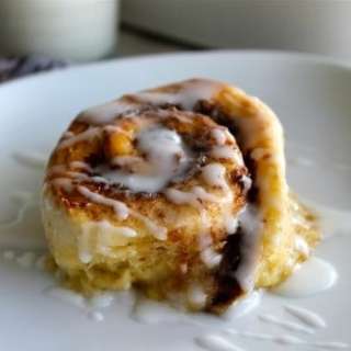 One Hour Cinnamon Rolls