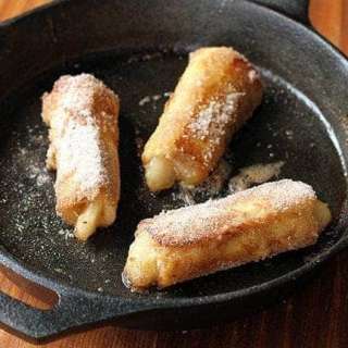 Camping Recipe: Apple Pie French Toast Rolls