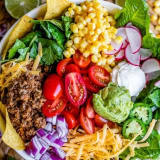 Ground Beef Taco Salad