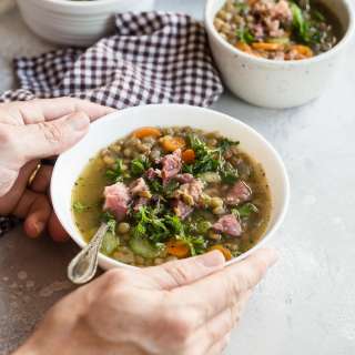 Ham and Lentil Soup
