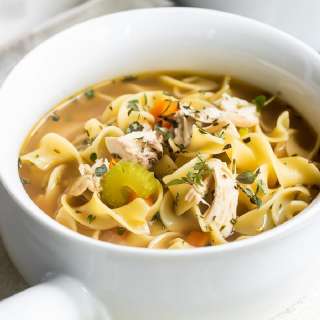 Homemade Chicken Noodle Soup