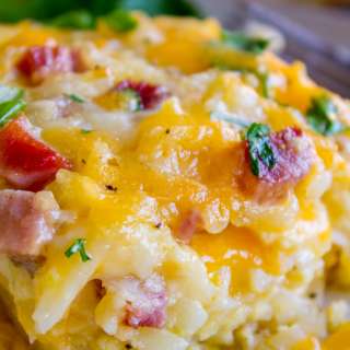Breakfast Hashbrown Casserole