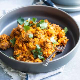 One Pot Puerto Rican Rice