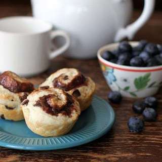 Philly Chocolate Cream Cheese Breakfast Biscuits