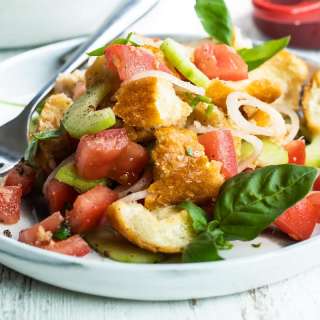 Panzanella Salad