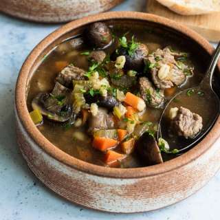 Beef Barley Soup
