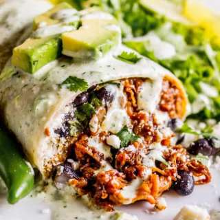 Cafe Rio Sweet Shredded Pork for Burritos