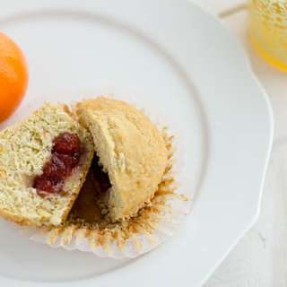 Chia Surprise Muffins