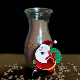 Homemade Skor (Toffee Bits) Hot Chocolate