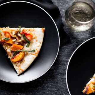 Butternut Squash and Caramelized Onion Flatbread