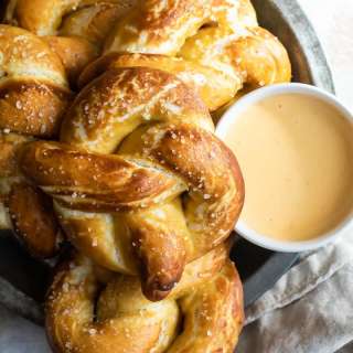 Homemade Soft Pretzels