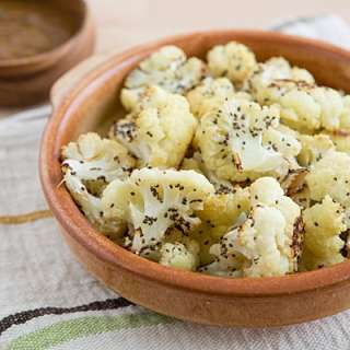 Roasted Chia Cauliflower