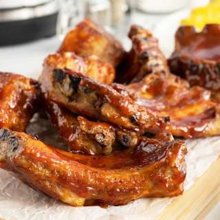 Instant Pot Ribs