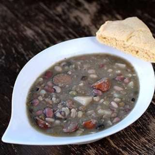 Gluten Free Bean, Potato and Sausage Soup