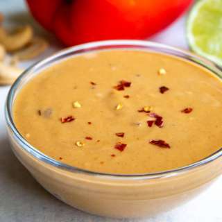 Peanut Salad Dressing