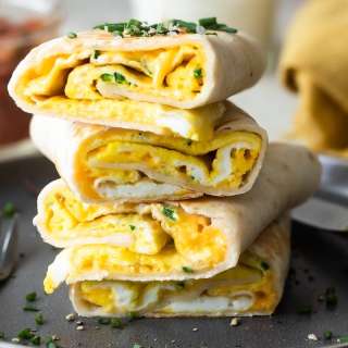 Egg Burrito