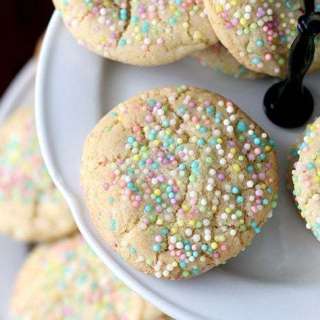 Cookie Dough Cupcake Bites Cookies