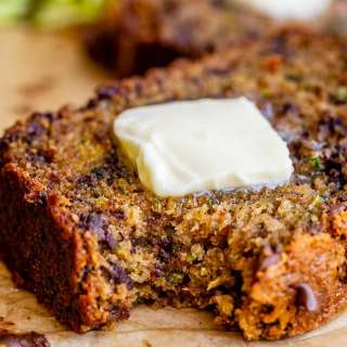 BEST Zucchini Bread