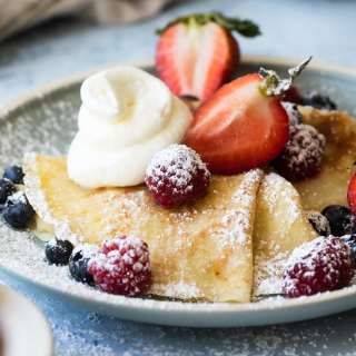 Crepes Recipe