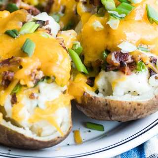 Twice Baked Potatoes