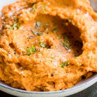 Mashed Sweet Potatoes