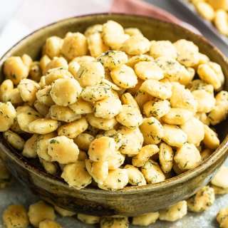 Ranch Oyster Crackers
