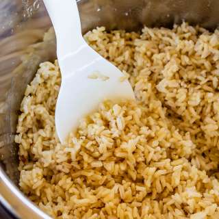 Cooking Brown Rice in Instant Pot