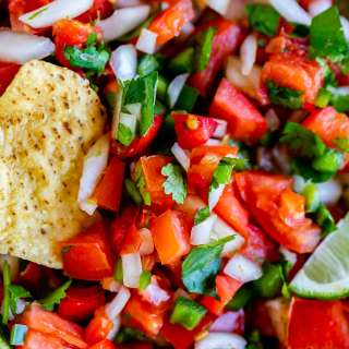 Pico De Gallo Salsa