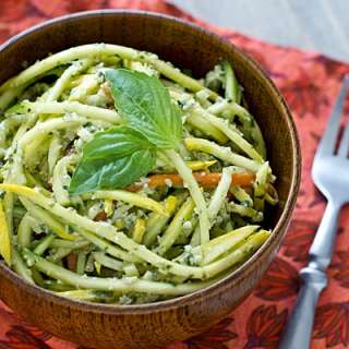 Raw Pumpkin Seed Pesto