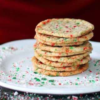 Buttery Peppermint Cookies