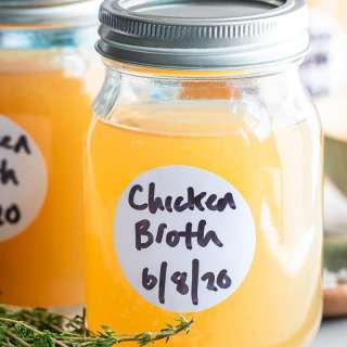 How to Make Chicken Broth