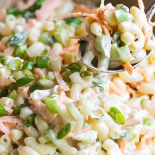 Hawaiian Macaroni Salad