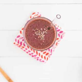 Cherry Ginger Smoothie