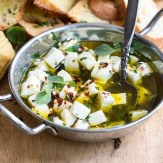 Marinated Feta