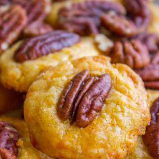 Southern Pecan Cheese Wafers