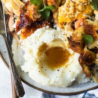 Mashed Potatoes for Two