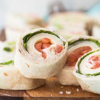 Turkey Roll Ups (Costco Copycat)