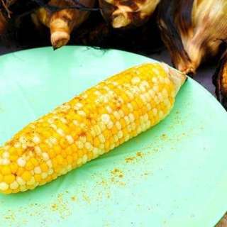 Curry and Honey Corn on the Cob