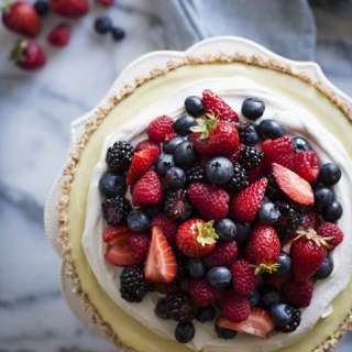 No-Bake Vegan Lemon Tart