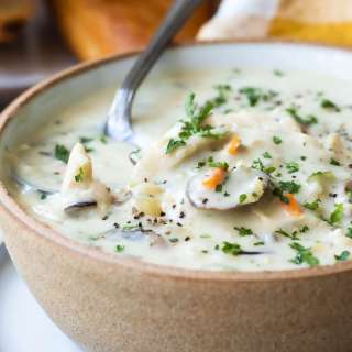 Creamy Chicken Wild Rice Soup
