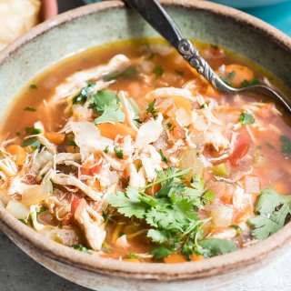 Mexican Chicken Soup