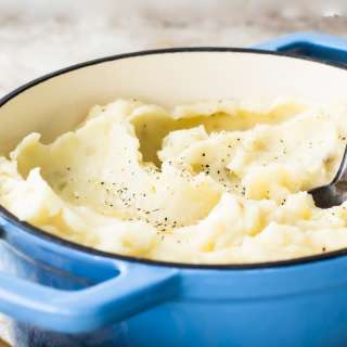 The Best Mashed Potatoes