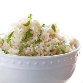 Cilantro Lime Rice