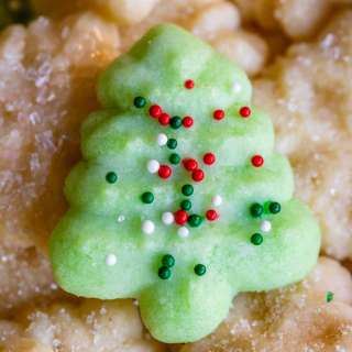 Best Spritz Cookie Recipe